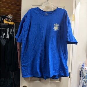 Gildan Royal Blue Cotton T-Shirt